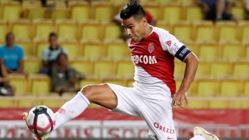 Saint-Etienne 2-0 Mónaco: Falcao tuvo tres claras de gol