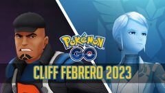 Pokémon GO Cliff febrero 2023