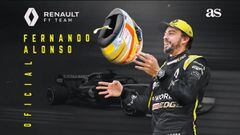 Fernando Alonso ficha por Renault.