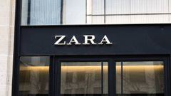 PARIS, FRANCE - MARCH 16: General view of a closed Zara store, at Avenue des Champs Elysees, in the 8th quarter of Paris, as the city imposes emergency measures to combat the Coronavirus COVID-19 outbreak, on March 16, 2020 in Paris, France. French Prime 