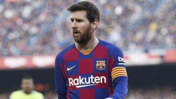Messi hailed as 'global example' amid footballer pay-cut debate