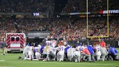 NFL: Bills-Bengals won't resume; playoff scenarios revealed