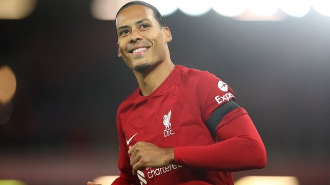 Van Dijk targets Liverpool success after World Cup disappointment