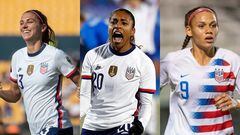 France Football dio a conocer la lista de las 20 futbolistas nominadas a reclamar el galardón como la mejor jugadora del 2022, listado en el que figuran tres estadounidenses.