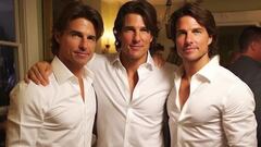 La imagen viral de Tom Cruise junto a sus clones: ¿quién es quién?