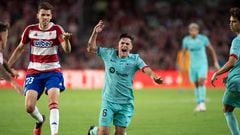 The "hyperactive" Barça midfielder was heavily criticised by his opponent after their 2-2 draw against Granada in LaLiga.