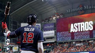 Spanish Language Commentary of Jorge Soler's 3rd inning home run vs. Astros  in World Series Game 6 : r/baseball