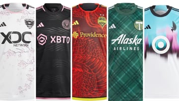 MLS 2023 season kits