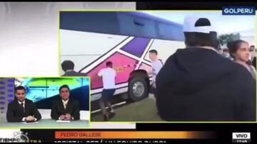 Los jugadores del Alianza Lima tuvieron que empujar el micro después de salir campeones