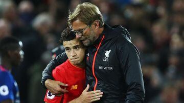 Coutinho? Liverpool couldn't afford him, says Klopp