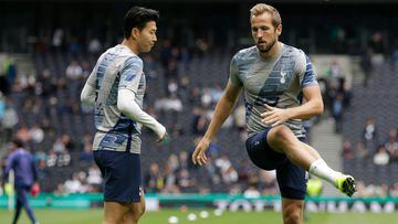 Tottenham trio Kane, Son and Bergwijn all back to full fitness