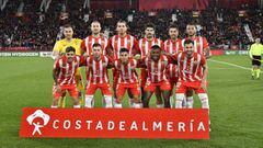 Aprobados y suspensos del Almería: a Embarba sólo le faltó el gol
