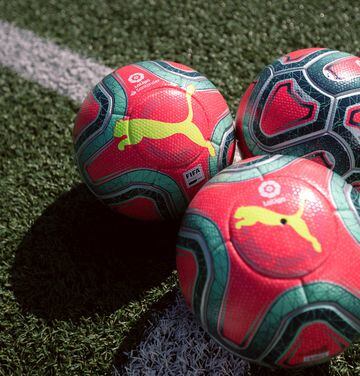LaLiga unveil new hi-viz Pink Alert winter match ball