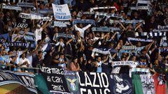 Lazio&#039;s supporters 