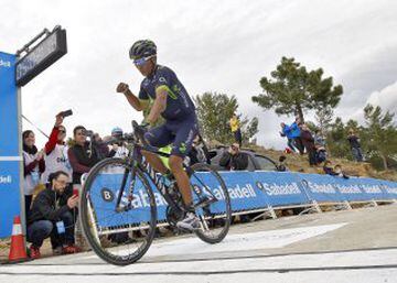 Nairo Quintana consigue el título de la Comunidad valenciana 