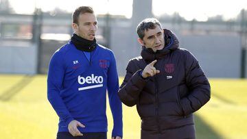 Barcelona: Arthur the big disappointment of Valverde's reign