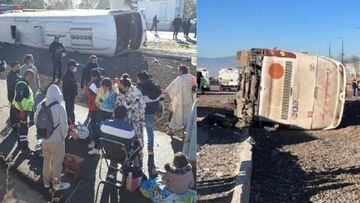 Accidente camión de peregrinos: ¿Qué pasó en la autopista México-Puebla? 