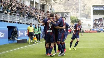 Eibar 3-0 Real Madrid: match report