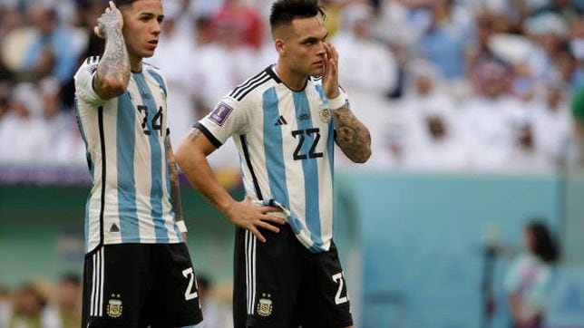 Lautaro: “Queríamos empezar este Mundial ganando”