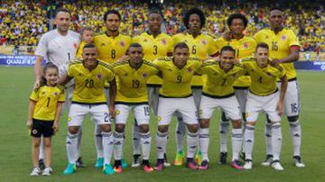 Fechas 11 y 12 de Eliminatorias rumbo a Rusia 2018. La Selección Colombia tendrá que enfrentar el 10 de noviembre a Chile en Barranquilla, mientras que cinco días después se verá cara a cara ante Argentina en San Juan.