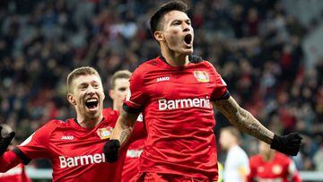Está de vuelta: Charles Aránguiz va de titular en Leverkusen