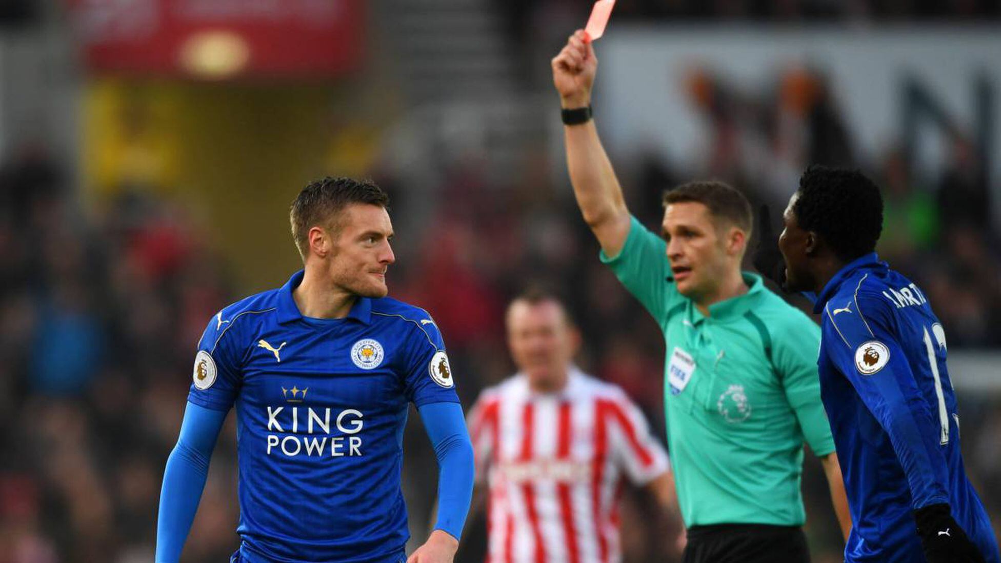 Jamie Vardy Vardy Suspension Unfair Says Leicester City Chairman Vardy Suspension Unfair Says Leicester City Chairman As Usa