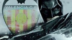 El Valencia ha asegurado que no existe ninguna demanda de parte de la propietaria de los derechos del personaje Batman contra el dise&ntilde;o del murci&eacute;lago en su escudo.