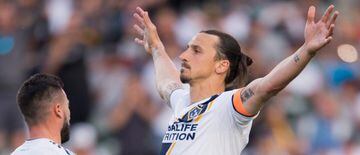 He arrived with a "Dear Los Angeles, You're Welcome," when he joined LA Galaxy, where he proceeded to treat Galaxy fans to one of the finest MLS debut campaigns in history while winning the Newcomer of the Year Award.