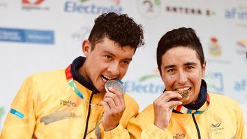 Un oro, una plata y un bronce en la ruta de los Bolivarianos