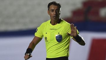 Así es Raphael Claus, el árbitro del Nacional - Boca Juniors de Copa Libertadores