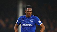 Yerry Mina juega 6 minutos en la victoria del Everton