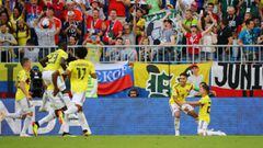 Senegal vs Colombia 