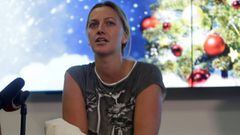Petra Kvitova vows to return to tennis after knife attack