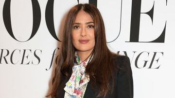 Salma Hayek always wanted to do comedy, and the star gives Adam Sandler credit for giving her a platform.