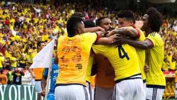 El sueño cada vez más cerca: Colombia por la clasificación