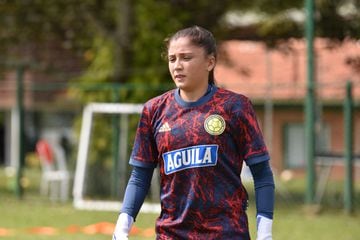 Natalia Giraldo, arquera de Selección Colombia