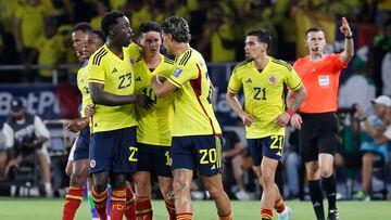 Paraguay - Colombia: horario, TV y dónde ver las Eliminatorias Sudamericanas