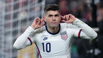 Christian Pulisic named USMNT Player of the Year - AS USA