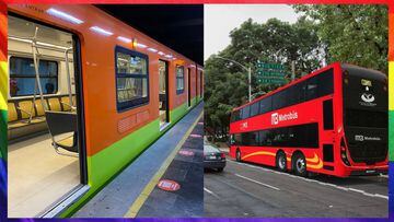 Marcha del Orgullo LGBT en CDMX 2023: ¿qué estaciones del Metro y Metrobús estarán cerradas?