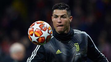 Juve confident over Ronaldo's fitness ahead of Ajax clash