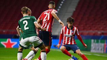Atlético 0-0 Lokomotiv: resumen y resultado del partido