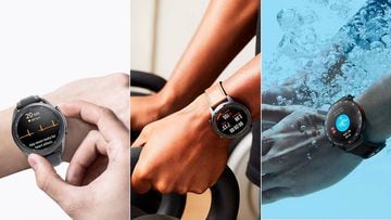 ¿Qué ‘smartwatch’ deportivo es mejor? He entrenado con tres modelos para analizarlos