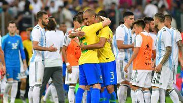 Brazil beat Argentina 2-1 in Jeddah, Saudi Arabia
