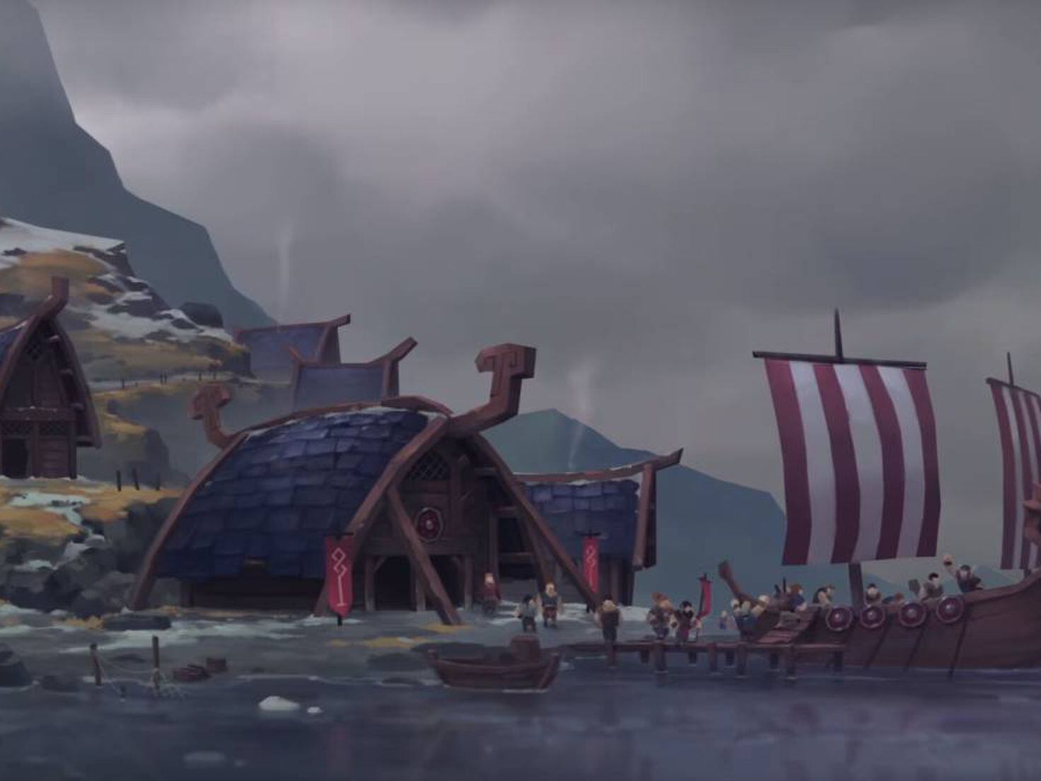 Northgard - O popular jogo de estratégia Viking no PS4, Xbox e Switch!