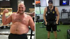 Tyson Fury pierde m&aacute;s de 45 kilos.