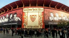 Sevilla&#039;s Sanchez Pizjuan