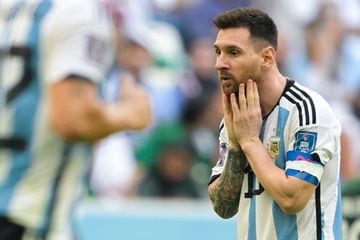 Argentina must beat Mexico after losing to Saudi Arabia.
