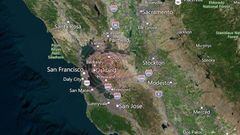 Sismo en California, hoy 15 de agosto: Epicentro, magnitud y zonas afectadas