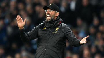 Liverpool: Klopp "would have paid" to be four clear of Man City