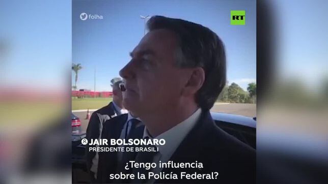 La nueva polémica de Bolsonaro: ¡gritos e insultos con la prensa!